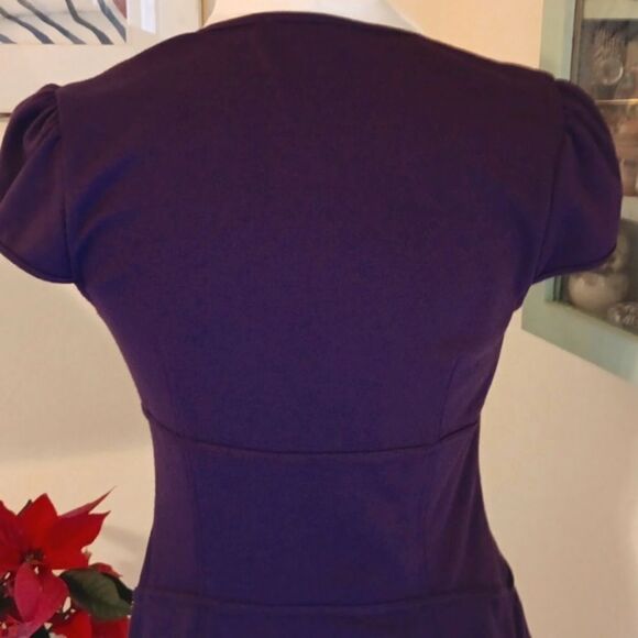 Laundry by Design Purple Knit Dress - Picture 8 of 12
